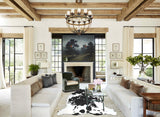 Black and White Cowhide Rug #A41175