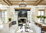 Tricolor Cowhide Rug #A41179