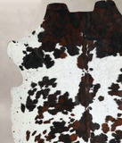 Tricolor Cowhide Rug #A41187