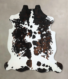 Tricolor Cowhide Rug #A41188