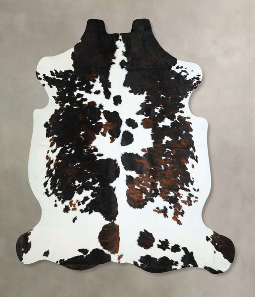 Tricolor Cowhide Rug #A41188