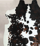 Tricolor Cowhide Rug #A41188