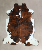 Tricolor Cowhide Rug #A41189