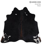 Black and White Cowhide Rug #A4119