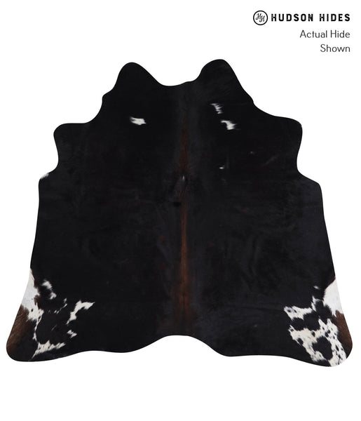 Black and White Cowhide Rug #A4119