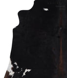 Black and White Cowhide Rug #A4119