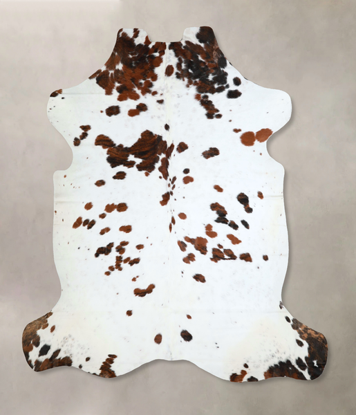 Tricolor Cowhide Rug #A41196