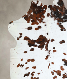 Tricolor Cowhide Rug #A41196