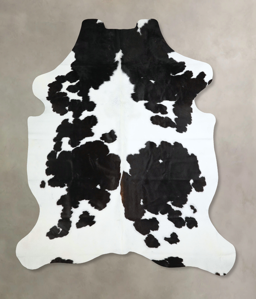Black and White Cowhide Rug #A41201