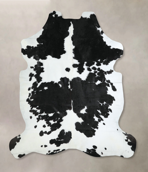 Black and White Cowhide Rug #A41202