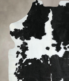 Black and White Cowhide Rug #A41202