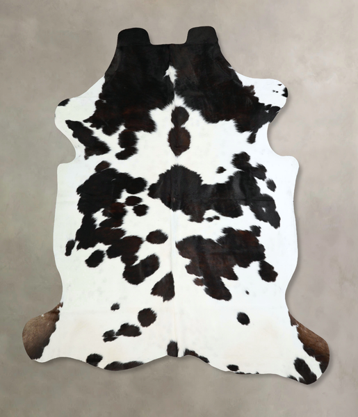 Black and White Cowhide Rug #A41203