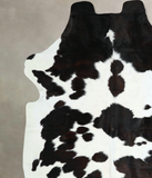 Black and White Cowhide Rug #A41203