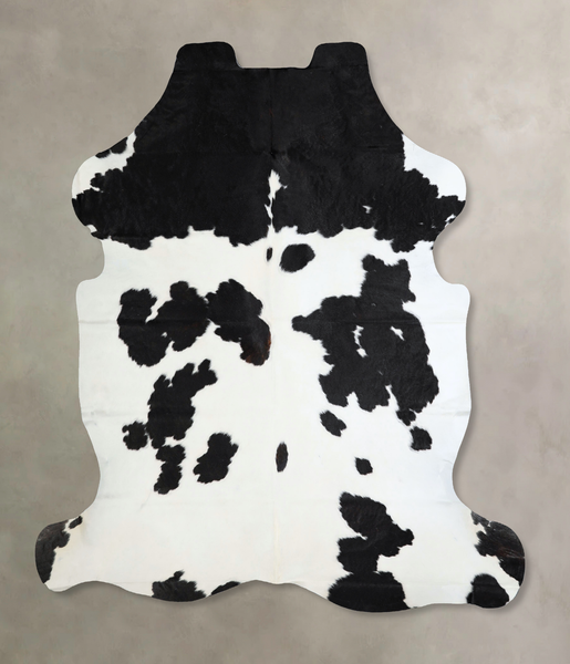 Black and White Cowhide Rug #A41204