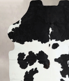 Black and White Cowhide Rug #A41204