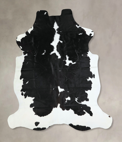 Black and White Cowhide Rug #A41206