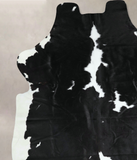 Black and White Cowhide Rug #A41206