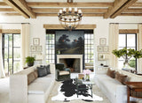 Black and White Cowhide Rug #A41206