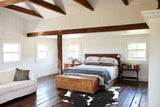 Black and White Cowhide Rug #A41206