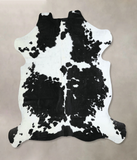 Black and White Cowhide Rug #A41207
