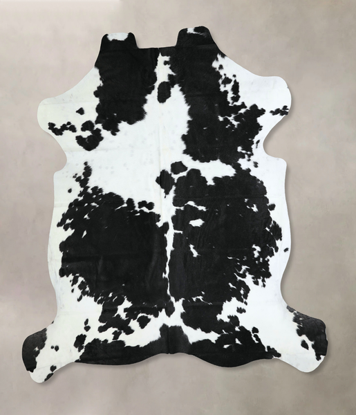 Black and White Cowhide Rug #A41207