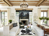 Black and White Cowhide Rug #A41207