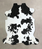 Black and White Cowhide Rug #A41208