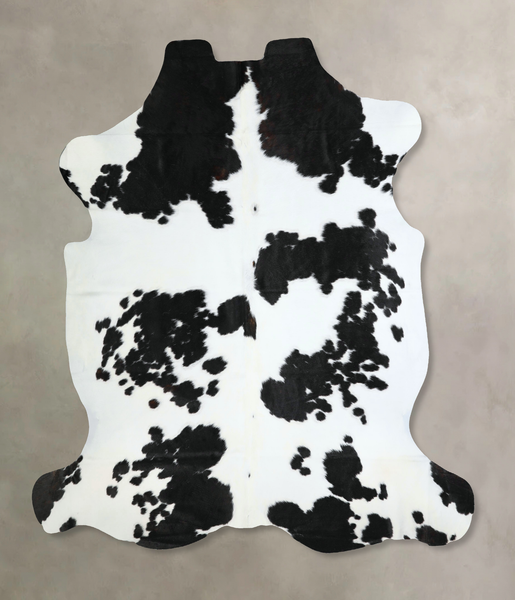 Black and White Cowhide Rug #A41208