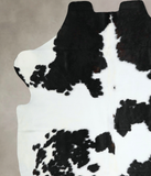 Black and White Cowhide Rug #A41208
