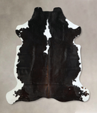 Black and White Cowhide Rug #A41210