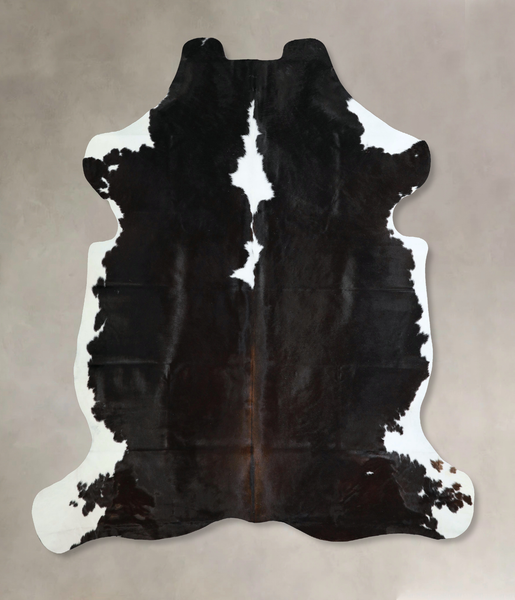 Black and White Cowhide Rug #A41210