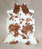 Tricolor Cowhide Rug #A41212