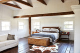 Tricolor Cowhide Rug #A41212