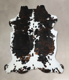 Tricolor Cowhide Rug #A41213