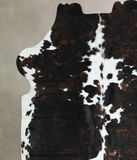 Tricolor Cowhide Rug #A41213