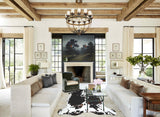 Tricolor Cowhide Rug #A41213