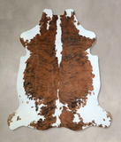 Tricolor Cowhide Rug #A41221