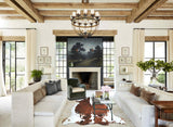 Tricolor Cowhide Rug #A41221