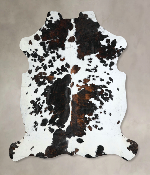 Tricolor Cowhide Rug #A41222