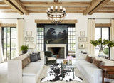 Tricolor Cowhide Rug #A41222