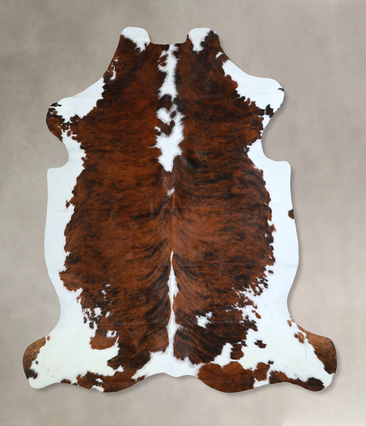 Tricolor Cowhide Rug #A41223