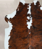 Tricolor Cowhide Rug #A41223