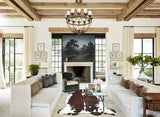 Tricolor Cowhide Rug #A41223