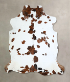 Tricolor Cowhide Rug #A41225