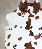 Tricolor Cowhide Rug #A41225