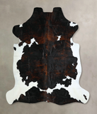 Tricolor Cowhide Rug #A41226