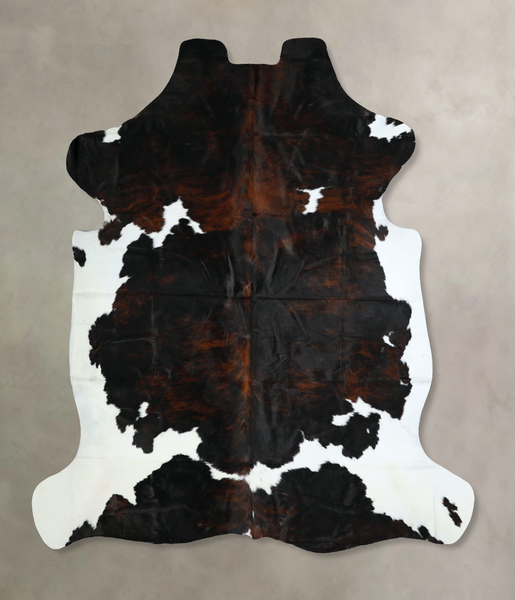 Tricolor Cowhide Rug #A41226