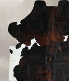 Tricolor Cowhide Rug #A41226