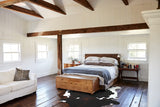 Tricolor Cowhide Rug #A41226