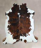 Tricolor Cowhide Rug #A41227